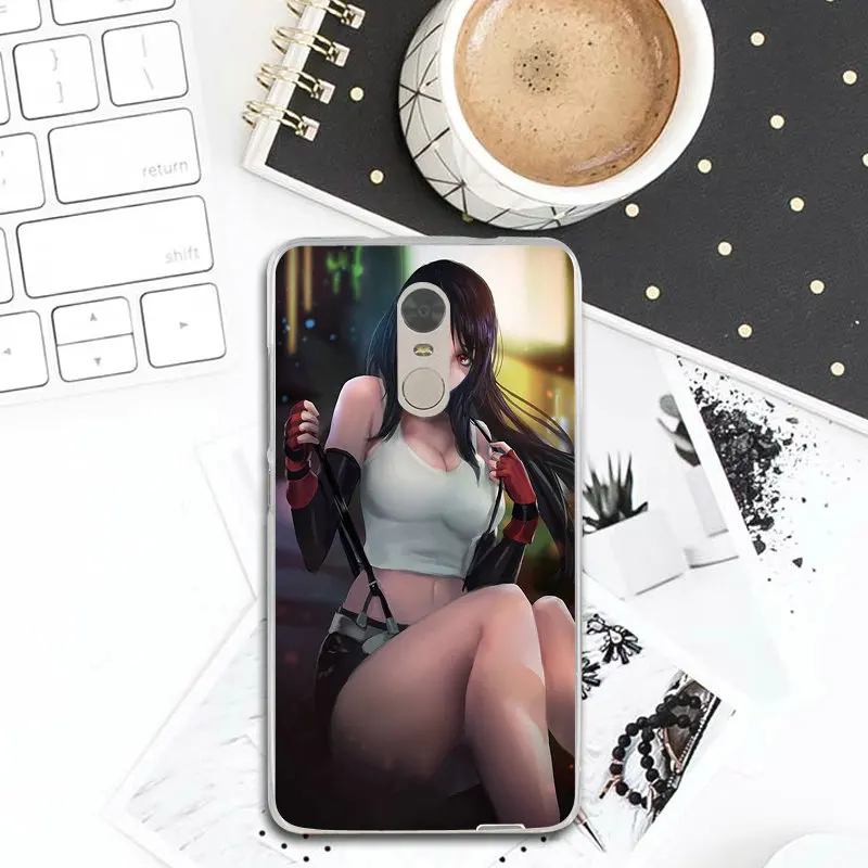 Тифа Локхарт финальной фантазия для Xiaomi Redmi Note 3 3S 4 4A 4X5 5A 6A 7 Y3 экшн-камеры Go Pro Plus