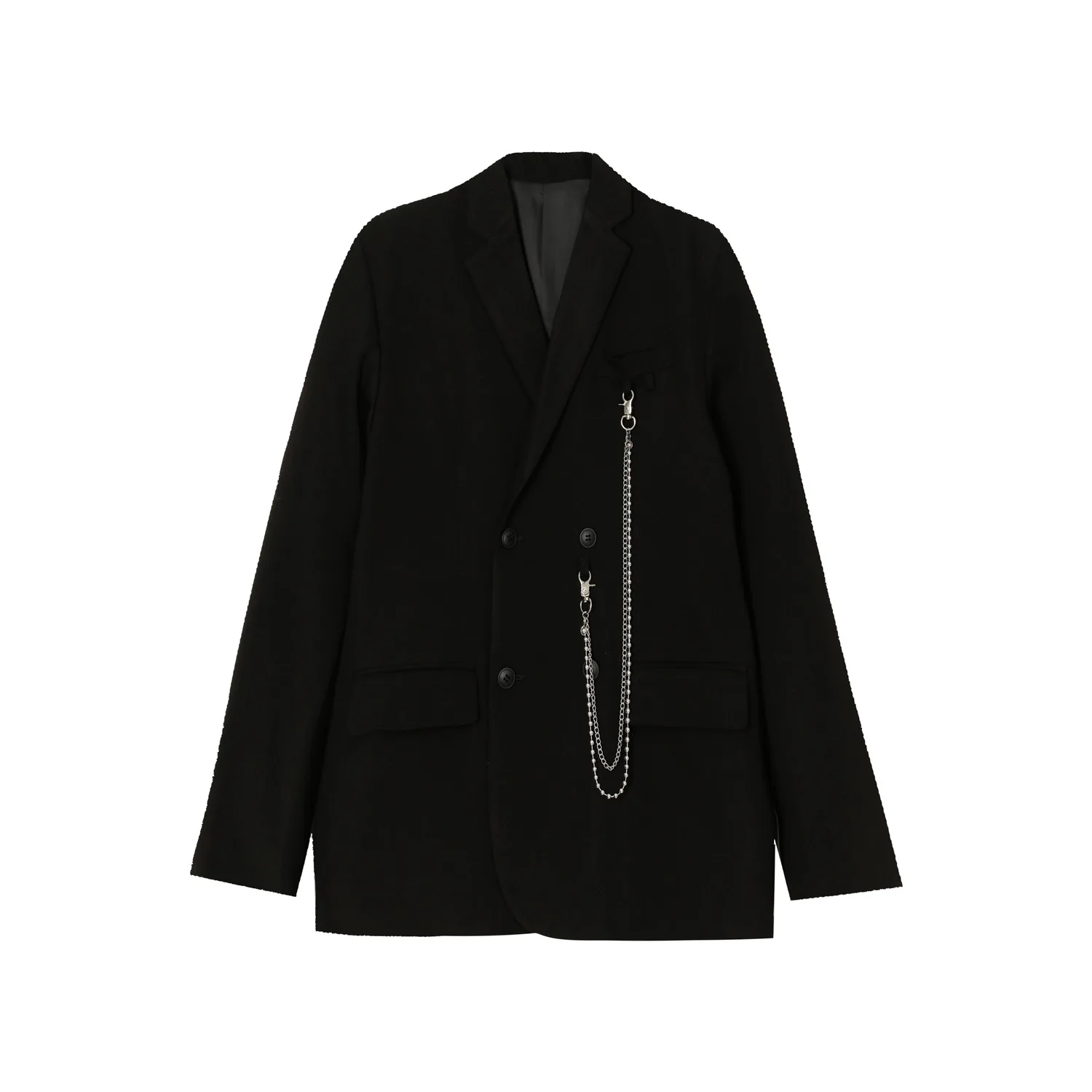 

Special zone | new loose chain double row leisure suit for men