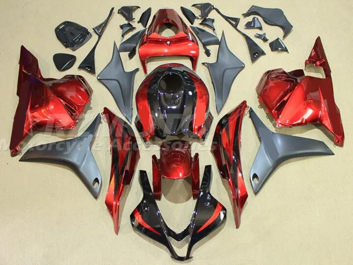 

Комплект обтекателей из АБС-пластика для HONDA CBR600RR F5 2009 2010 2011 09 10 11 12