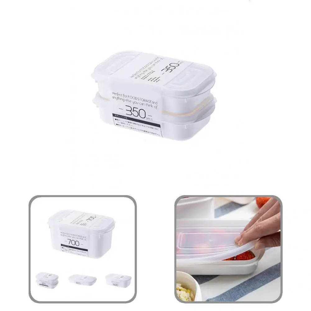 

Easy Clean Eco-friendly Durable Cold-resistant Sealing Box Kitchen Tool