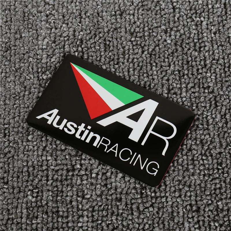 

2PCS/Lot New Arrval Aluminium Motorcycle Exhaust Pipes Pipe Decal Sticker Cool Personality Scorpio For AR Austin Racing