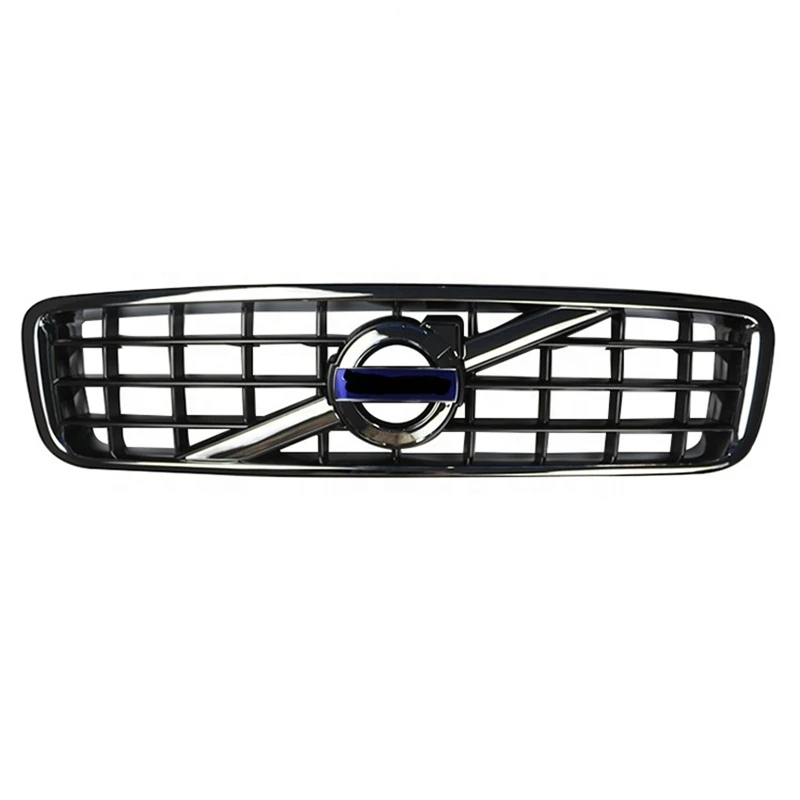 Передняя Решетка переднего бампера Верхняя решетка радиатора для VOLVO S80 2007 2009 2010 2011 2012 2013 31283265 31294050 30796023 30756991