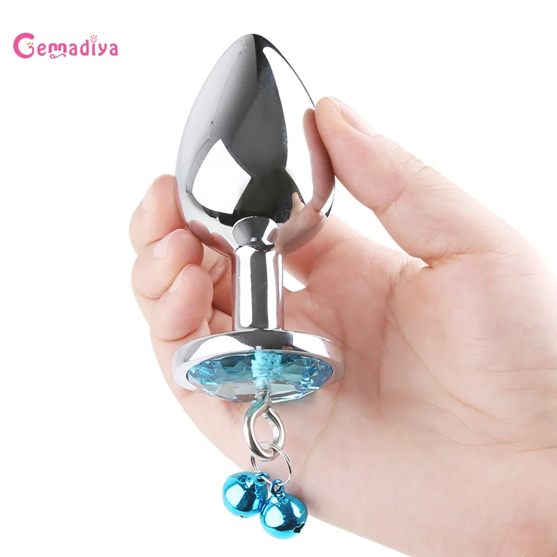 Анальные бусины хрустальные ювелирные изделия Сердце анальный стимулятор