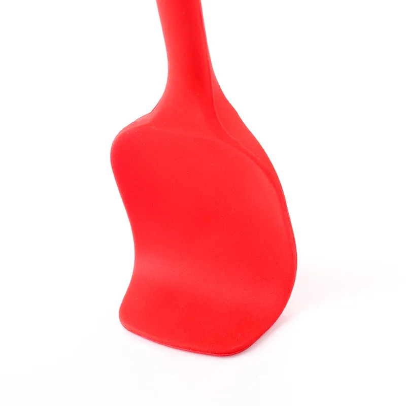 Кухонная силиконовая лопатка для сливок масла торта скребок смешивания теста