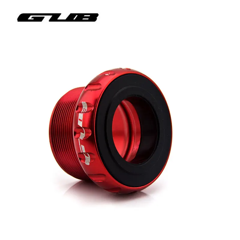 GUB 68/73mm Aluminum Alloy Bicycle Ceramic Bottom Bracket MTB Mountain Road Bike Axis BSA Crankset Bearings For Shiman-o FS-A | Спорт и