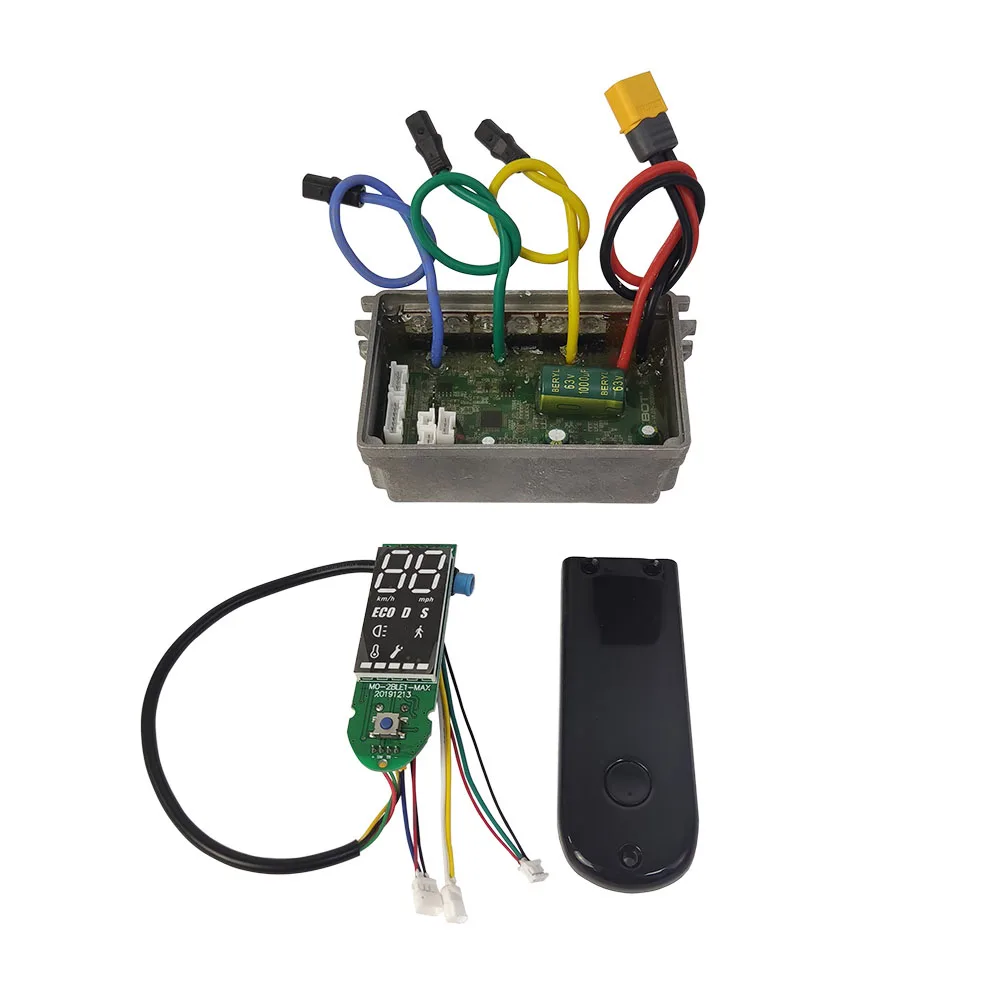 

Electric Scooter Motherboard Controller And Dashboard 36V 350W Main Board Controller with Digital Display For Ninebot MAX G30