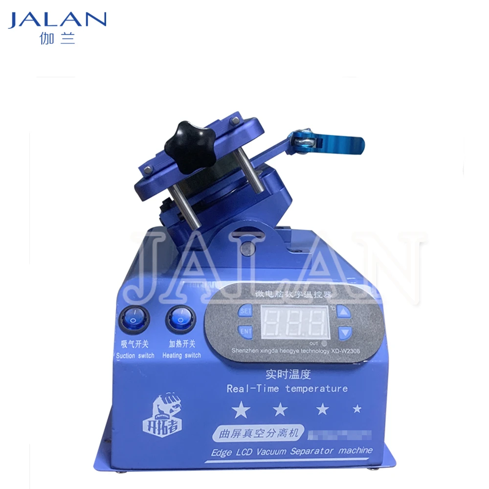 F911 Pro средняя рамка ЖК-сепаратор вращение на 360 ° пластина стеклянный экран с