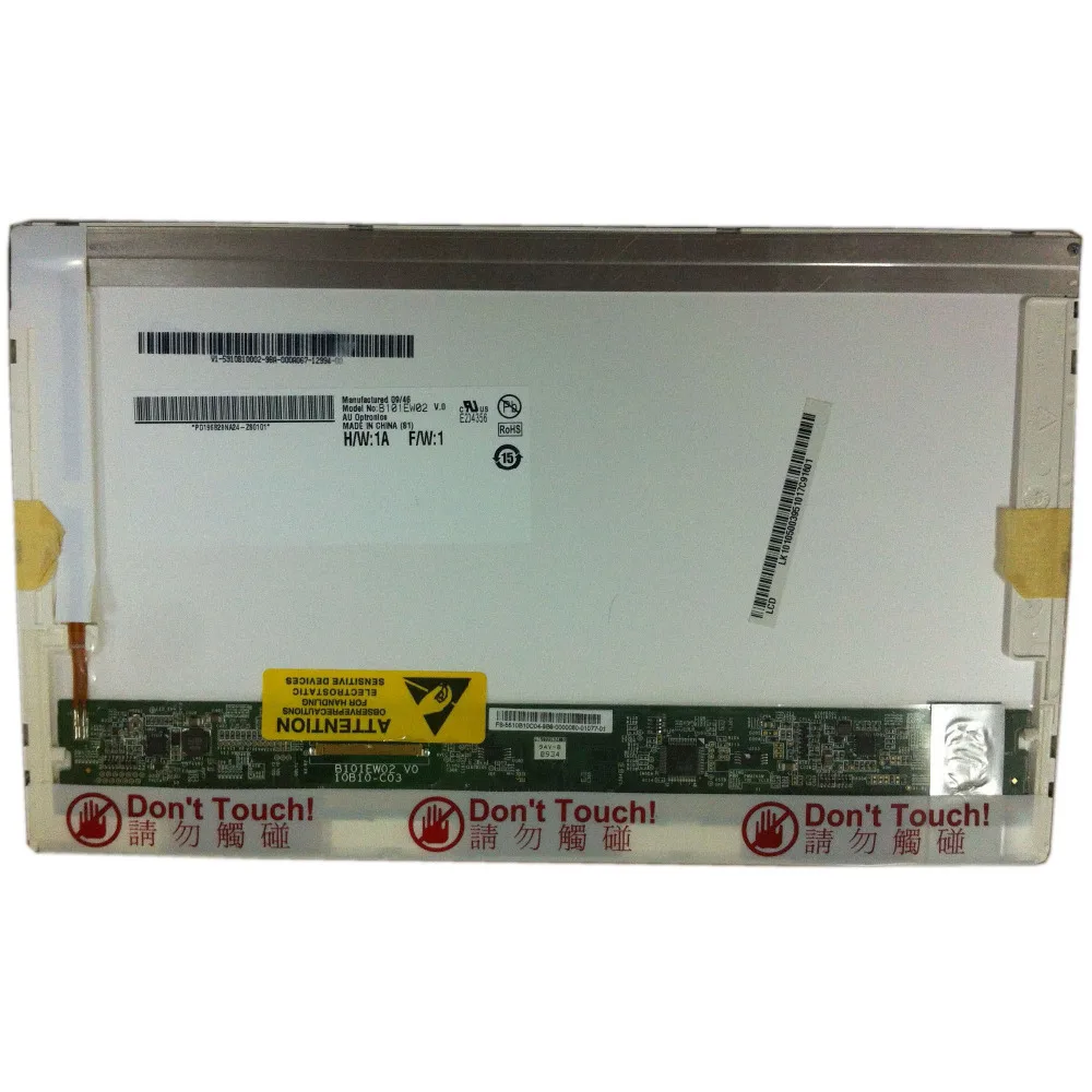 ЖК дисплей 1280x720 B101EW02 V.0 V.1 светодиодный экран для Acer Aspire One AO531h 0Db|ЖК-экраны и панели