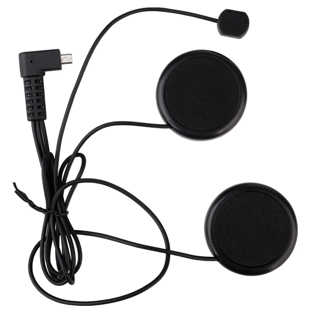 1 шт. мотоциклетный шлем телефонные гарнитуры проводной Мотоцикл Bluetooth 800 м