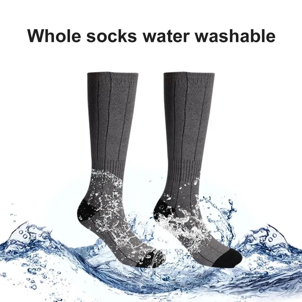 

Electric Heated Socks USB Charging Winter Warm Socks