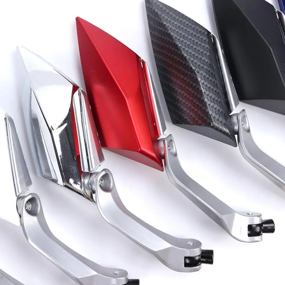 

1Pcs Universal Motorcycle Scooter Side Rear View Diamond Modification Electric Car Mirror 8mm 10mm