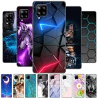 Чехол для Samsung F22, силиконовая задняя крышка, чехол для телефона Samsung Galaxy F22, 4G, чехлы для Galaxy F 22, мягкий бампер, чехол