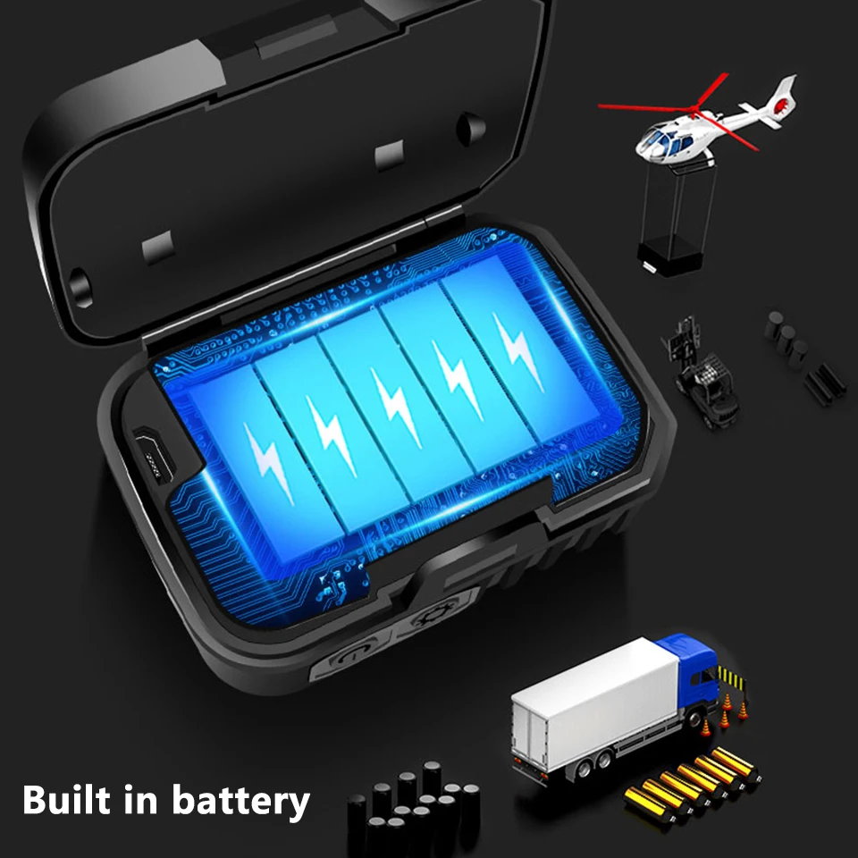 Z40 3000LM перезаряжаемые светодиодные мини фары датчик движения тела светодиодный