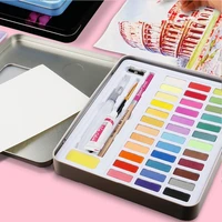 watercolor set vibrant colors watercolor paper brush palette for kids adults painting coloring watercolor set office supplies