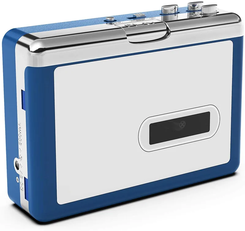 Портативный персональный плеер Ezcap215 Walkman с Bluetooth передача музыки в стиле ретро на