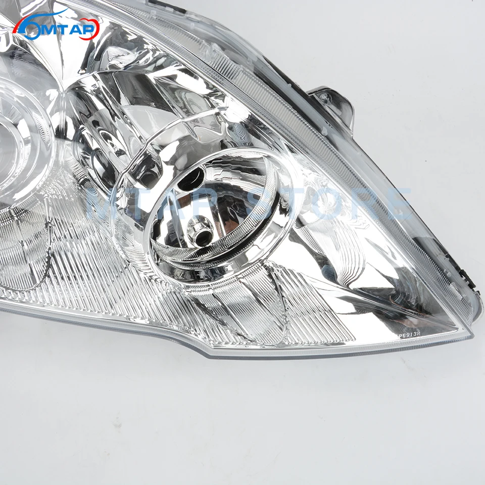 MTAP головной светильник в сборе галогенная лампа для Honda CRV 2007 2008 2009 2010 2011 RE бампер