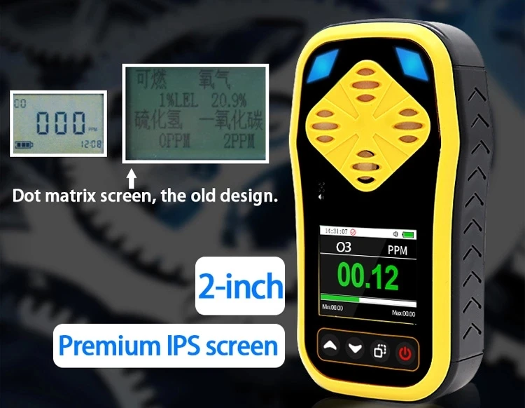 

Mini handheld portable o3 gas detector portable ozone analyzer