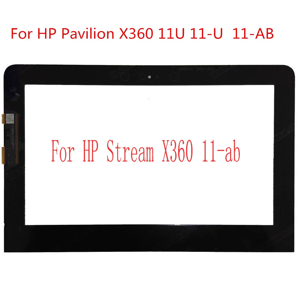 

11.6" For HP Pavilion X360 11-AB 11U 11-U 11-U054TU Series Touch Screen Digitizer Glass Sensor Panel Replacement