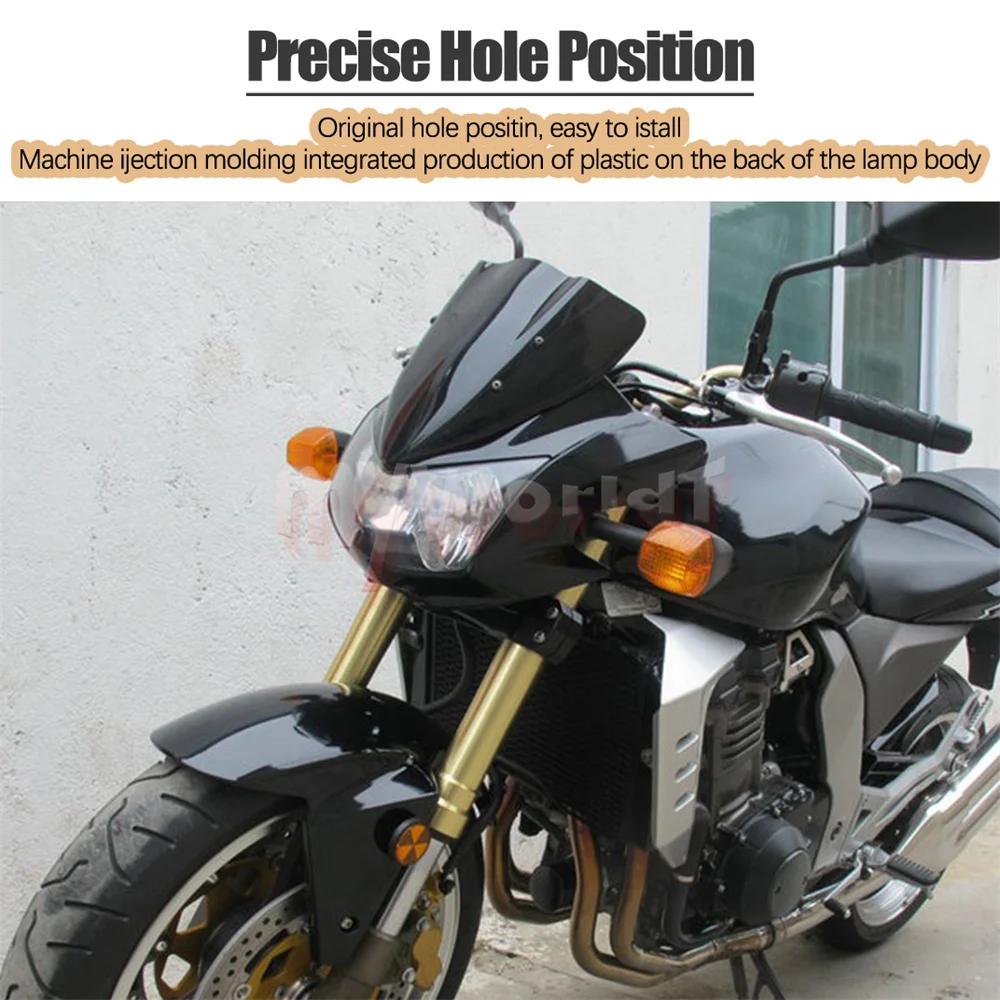 Suitable For KAWASAKI Z1000 Headlight 2003 - 2006 Z750 Front Lighting Lndicator Motorcycle Light Assembly Accessories 2004 2005 |