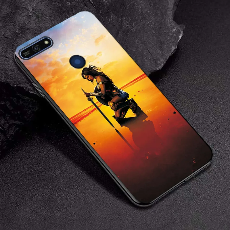 TPUBLK537 Черный чехол ТПУ чехол для huawei Honor 7A Pro милый чехол Venom для huawei Honor 7C 8C 8X 8A 7S 7X чехол s на Y5 Prime бампер - Цвет: TPUBLK537