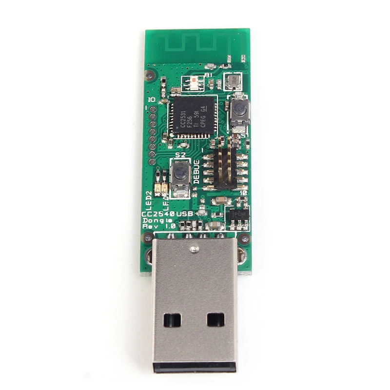 

SONOFF Zigbee CC2531 USB Dongle For Zigbee2mqtt Application Sniffer Bare Board Packet Protocol Analyzer Module USB Interface