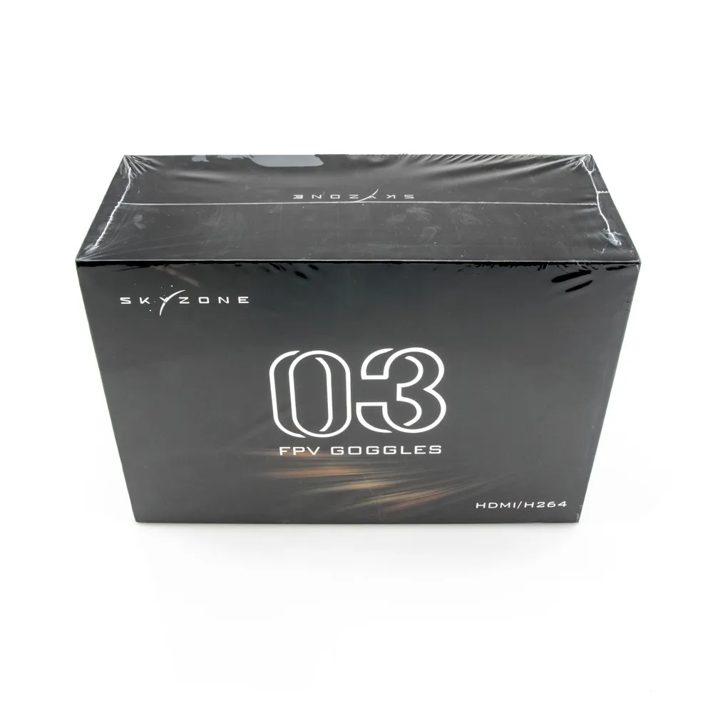 Skyzone Sky03 Rev 1,1 3d 5,8g разнообразие очки Азм W/Dvr головное трекер 5,8g 48ch разнообразие приемник очки Азм s