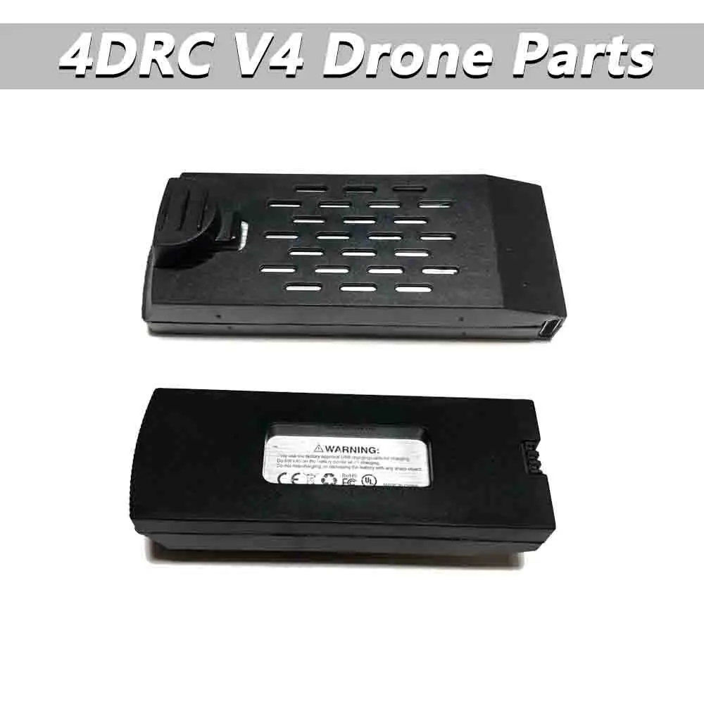 Bater&iacute;a de repuesto Original para Dron de control remoto, reemplazo de Quadcopter, accesorios, 1 Uds., 4DRC V4-0