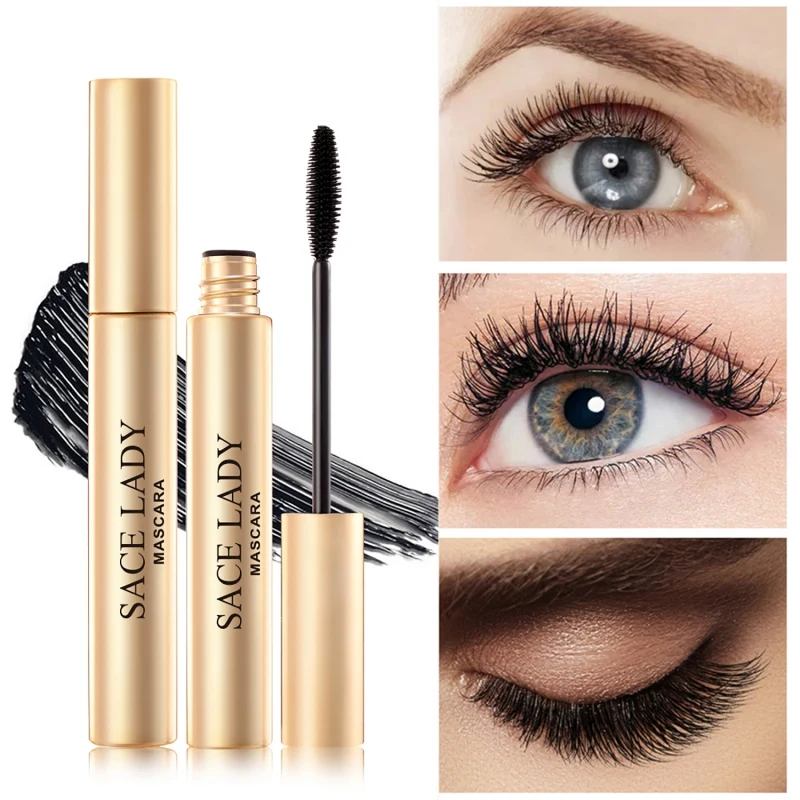 Тушь для ресниц двухсторонняя шелковая водостойкая наращивания |