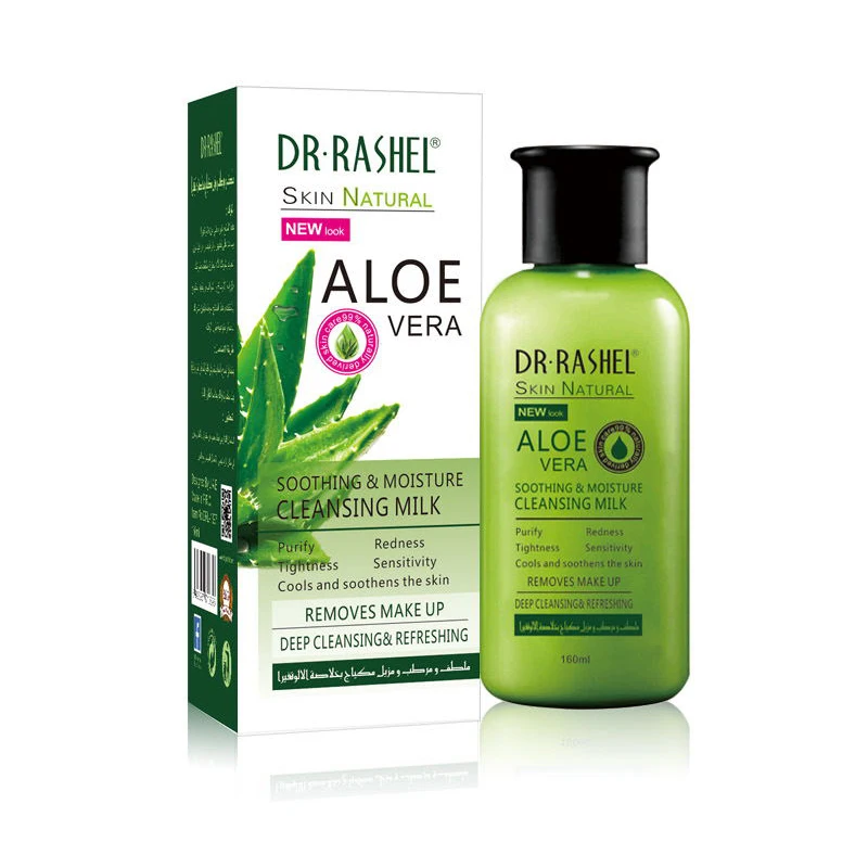 Средство для отбеливания кожи после солнца DR.RASHEL 160 мл алоэ вера очищение молока