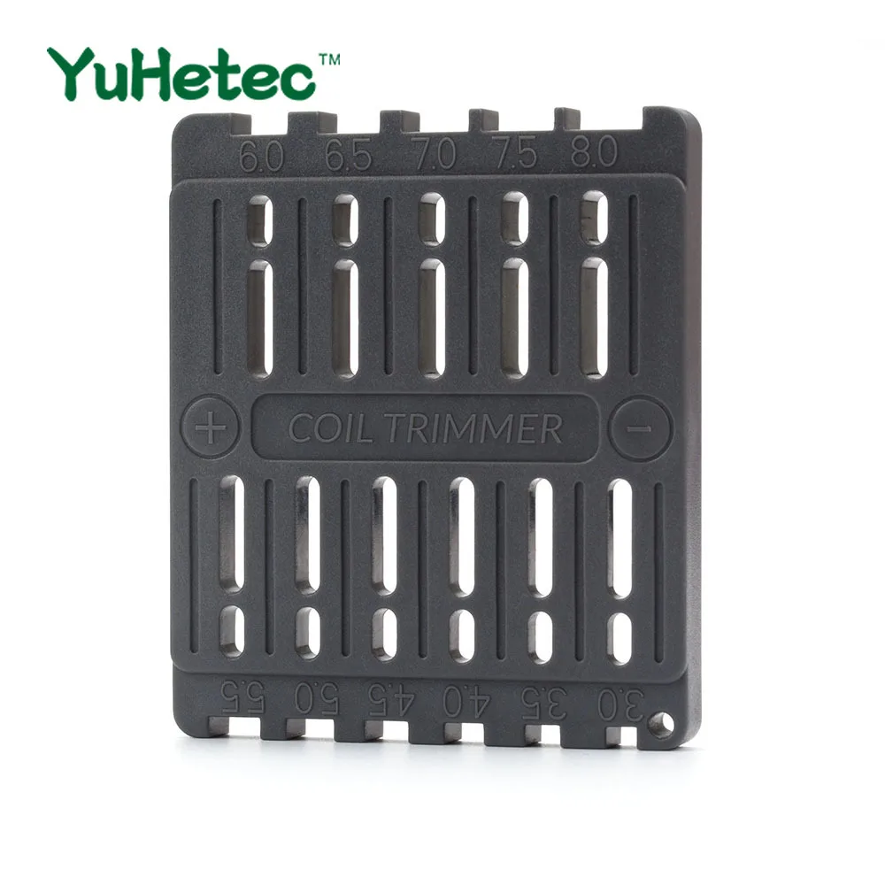 

YUHETEC Coil Trimmer Cutting Repair Tool Vape Tool Coiling Kit For RDA RTA Vape Wire Coil Trimming Ruler Cutting Tool