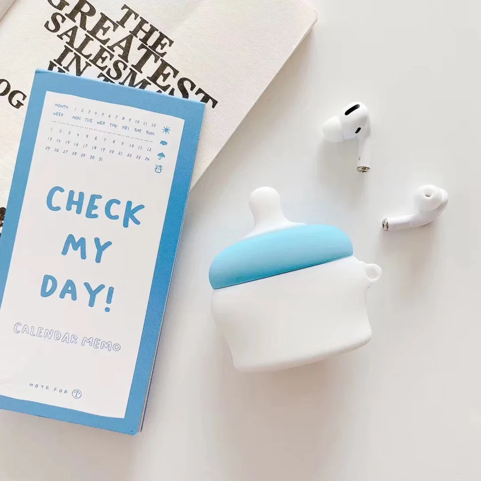 3D чехол для наушников для Airpods Pro Чехол Силиконовый Медведь Кролик поросенок Мультяшные наушники/Earpods чехол для Apple Air pods Pro 3 чехол кошка