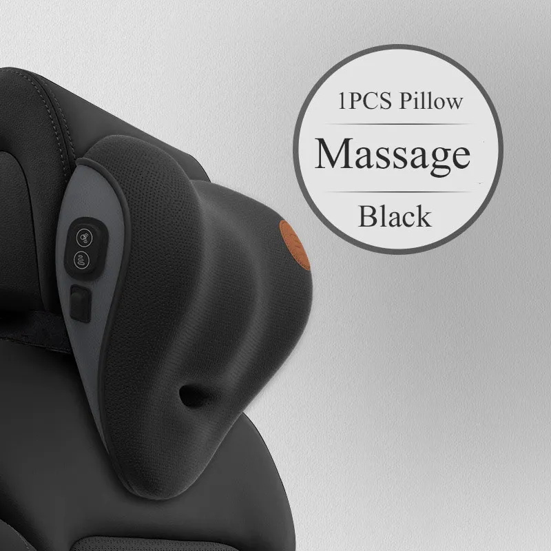 

Набор подушек на спинку сиденья автомобиля, хлопковые поддерживающие поясницы с эффектом памяти, автомобильная поясничная подушка на спин...