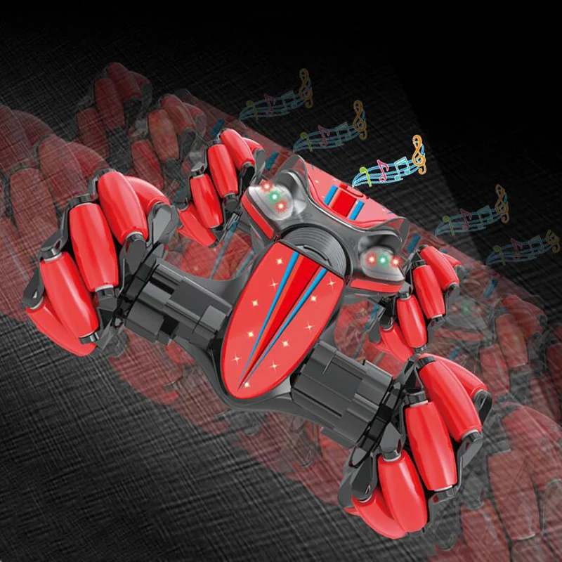 Индукционный скручивающий светильник для езды по бездорожью 2 4G с дистанционным