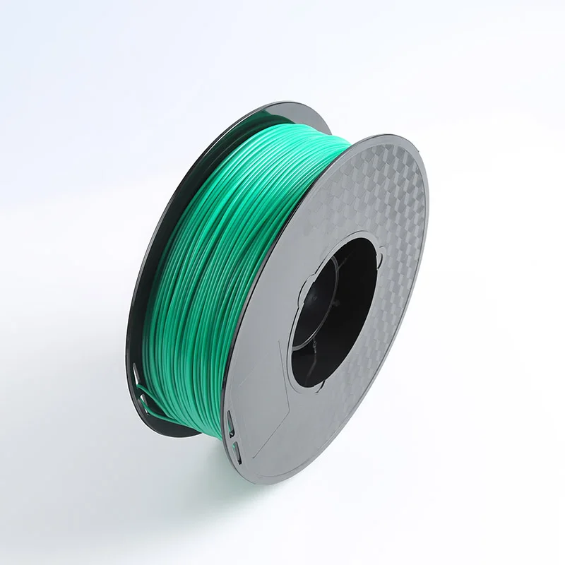 PLA 3D принтер нить 1 75 мм ABS зеленая погрешность +/-0 05 кг (2.2LBS) /катушка | Компьютеры и