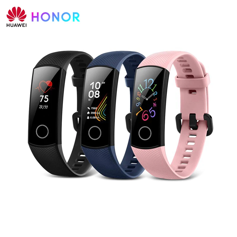 HUAWEI Honor Band 5 спортивный браслет умный Браслет фитнес трекер для измерения