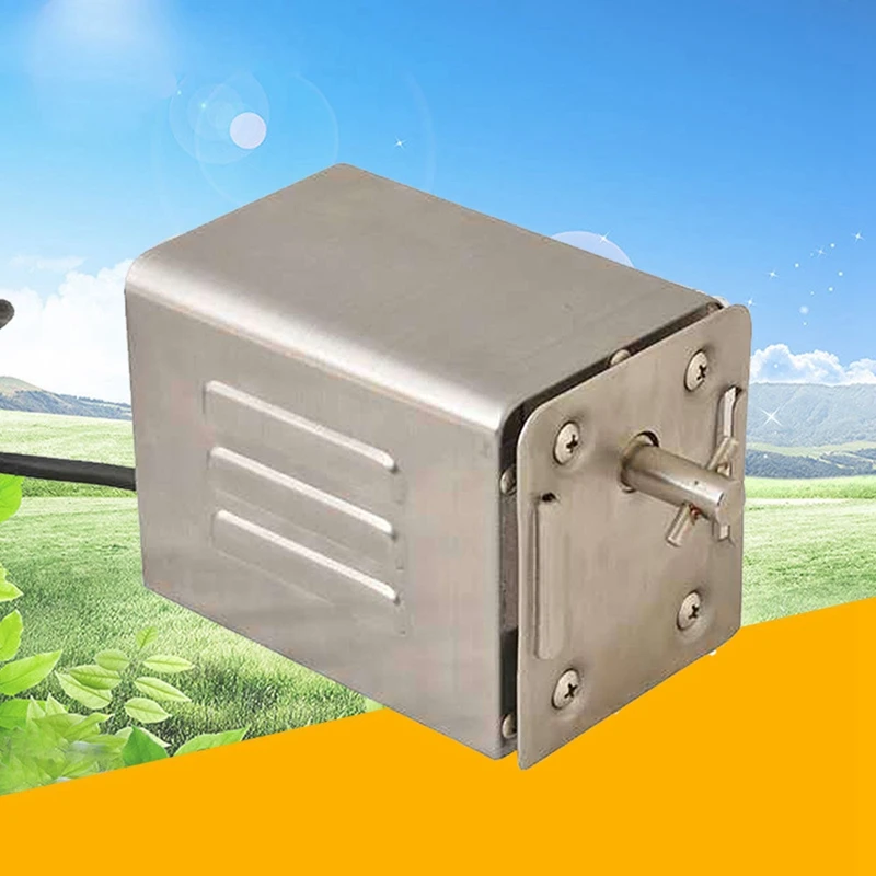 

50-70Kg Stainless Steel Grilled Whole Lamb Motor Grill Rotary Motor Barbecue Electric Motor Eu Plug