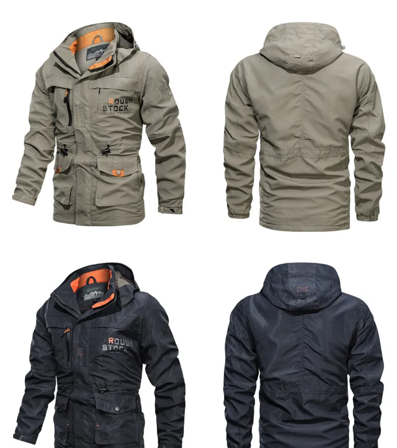 Тактическая Водонепроницаемая теплая куртка весенняя ветронепроницаемая и