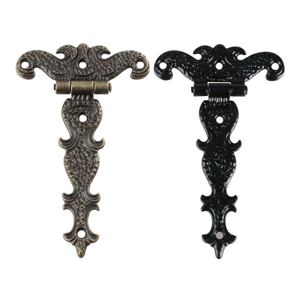 

Door Connector Durable Furniture Home Holes Home Door Hinge European Style Wood Box Drawer Zinc Alloy Hinge Decor