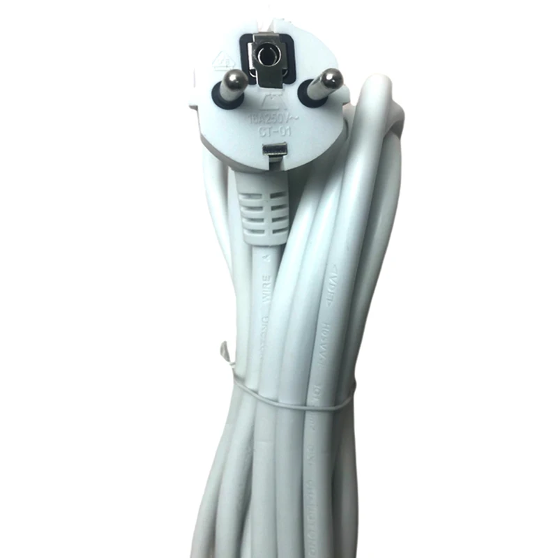 2 штырьковых разъема EU RUS 6 выходов переменного тока Европейская розетка 5 м