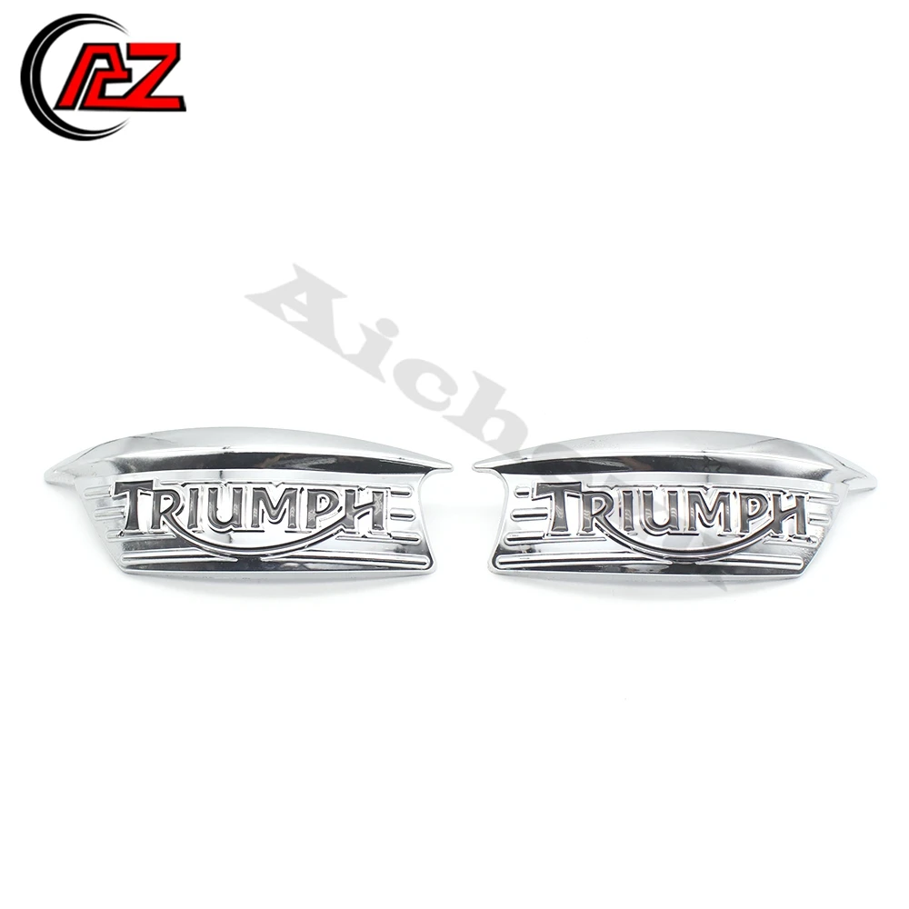ACZ Мотоцикл 3D эмблема значок наклейка топливный бак стикер, логотип для Triumph Bonneville T100 T120 T140 650 750 скремблер Thruxton 900