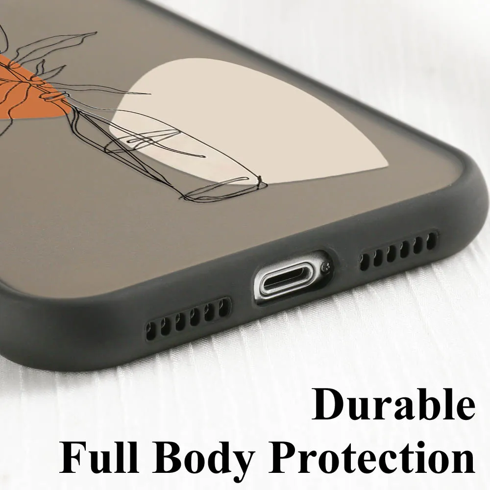 Abstract Art Hard PC Phone Case For Oneplus 8 T Pro 6T 7 Case For Oneplus 6T 8 8T 8Pro 7 Lens Protection Silicone Cover Bumper 
