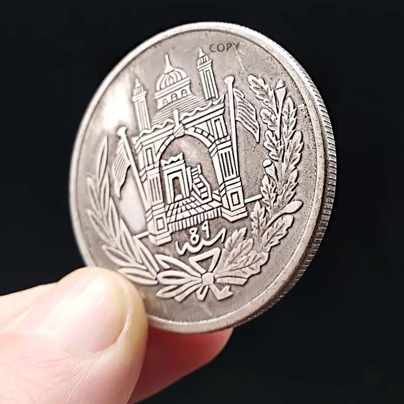 Монеты из Африки копия антикварные искусственные монеты 38 мм коллекция