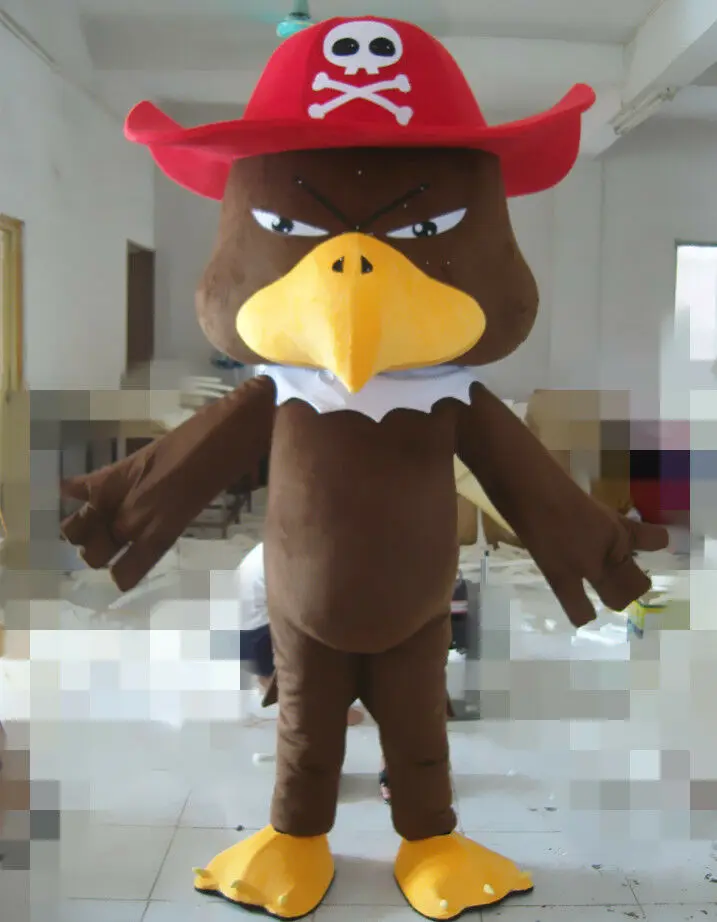 

Eagle Mascot Costume Bird Fursuit Cosplay Suit Fantasy Party Dress Up for Thanksgiving Adult Size Stage Performance Clothes