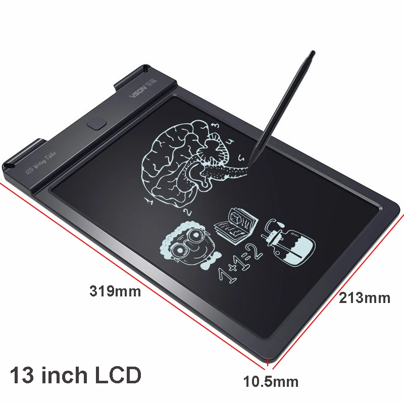 LCD магнитная доска для рисования креативная живопись искусство волшебная