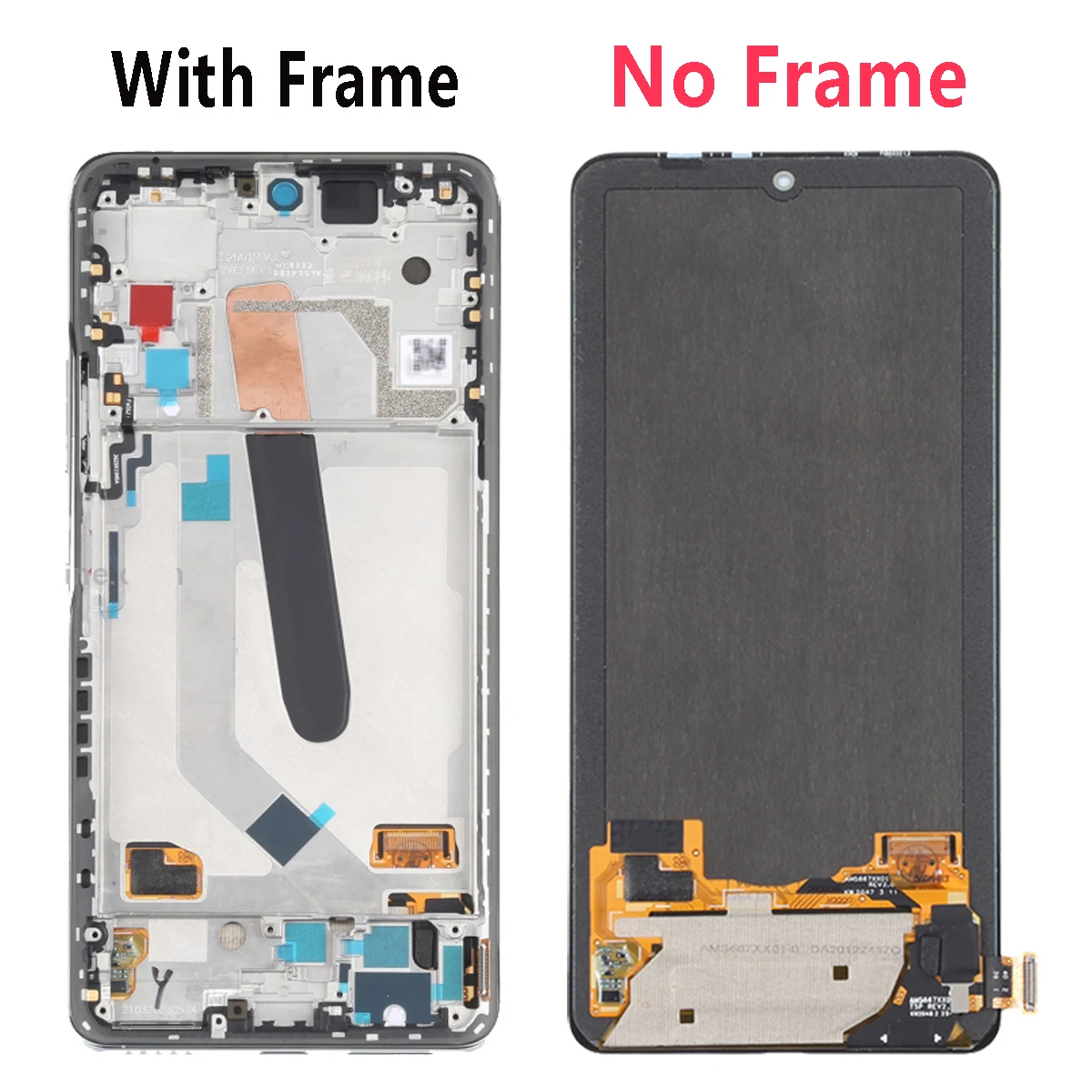 Pantalla LCD AMOLED Original de 6,67 pulgadas para Xiaomi Redmi K40 Pro, digitalizador de pantalla t&aacute;ctil para Redmi K40Pro, LCD M2012K11AC M2012K11C-1