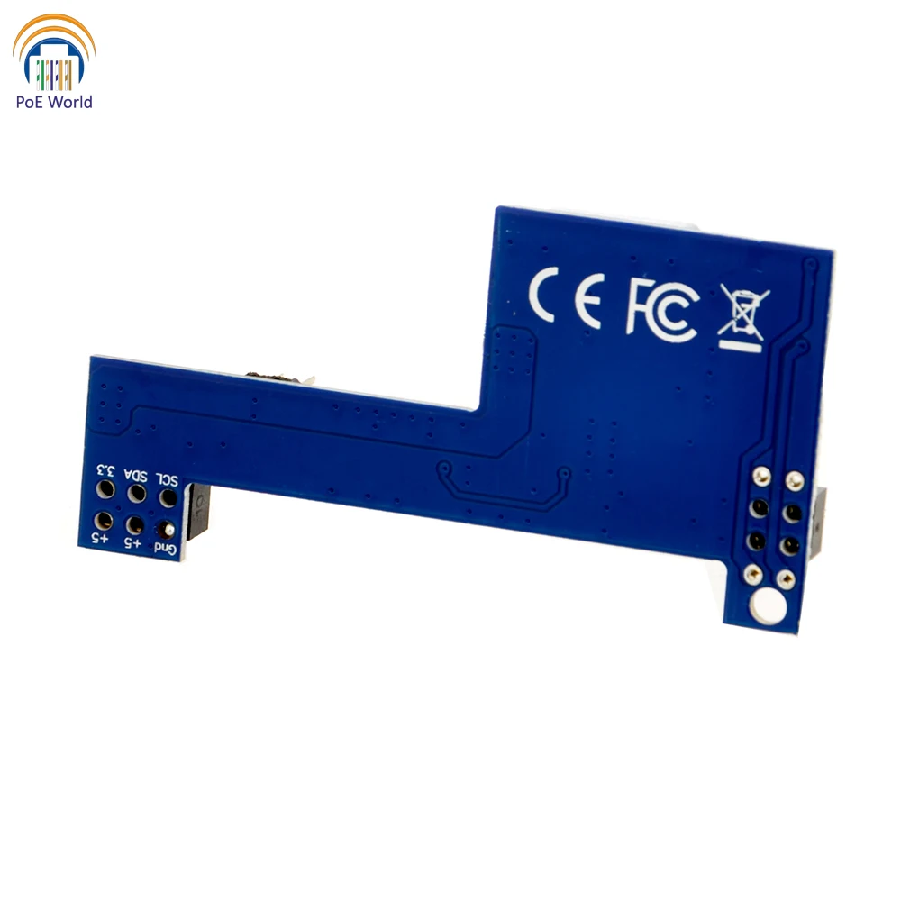 PoE World- Raspberry Pi 4 4B 3B + Plus Power Over Ethernet PI HAT 24 В Пассивный POE DC 5 2A | Мобильные телефоны и