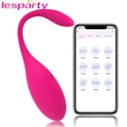 Вагинальные кегелевые шарики тренажер с APP управлением любящие шарики вибраторы для женщин Bluetooth вибрирующие яичные шарики Бен-ва секс-шоп