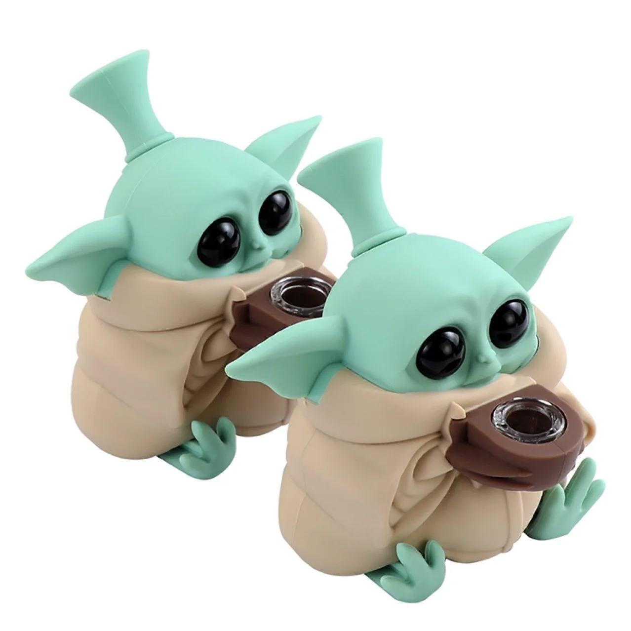 Аниме Звездные войны Baby Yoda табачная трубка Женская сигаретная курительные