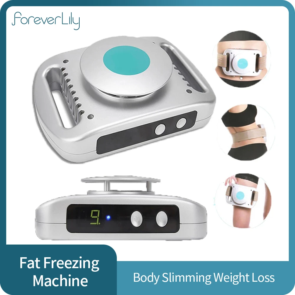 

Fat Freezing Machine Body Slimming Weight Loss Lipo Anti Free Cellulite Dissolve Fat Cold Therapy Frozen Body Shaping Instrument