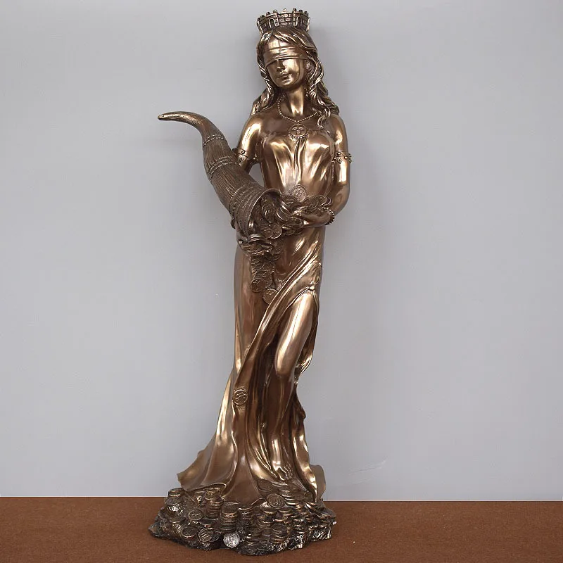 Римская богиня фортуна скульптура. Богачо фортуна статуэтка 6. Фортуна богиня удачи греция. Тюхе богиня древней греции. Древнеримская богиня фортуна.